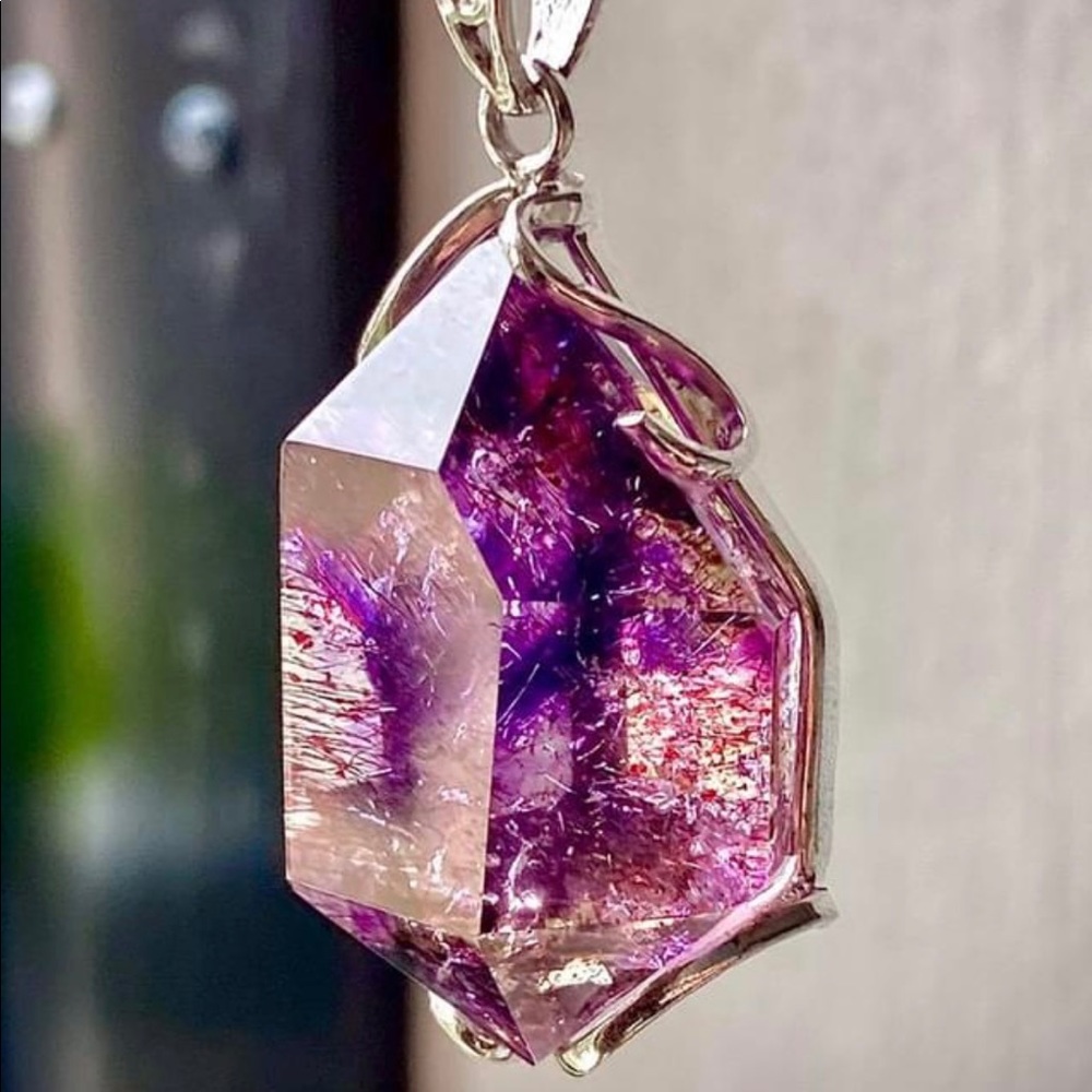 🔯🧘‍♀️🧘‍♀️🔯
SUPER SEVEN PENDANT